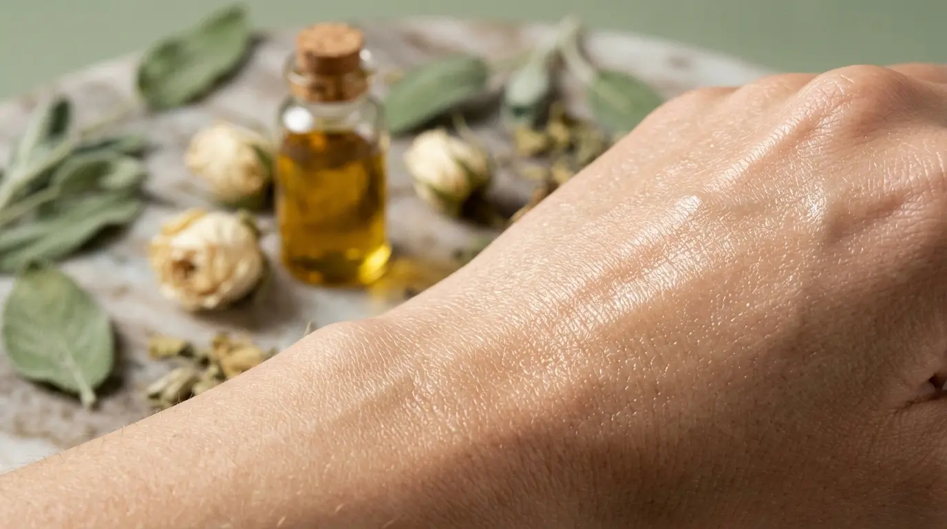 Repairing the skin barrier with kukui oil