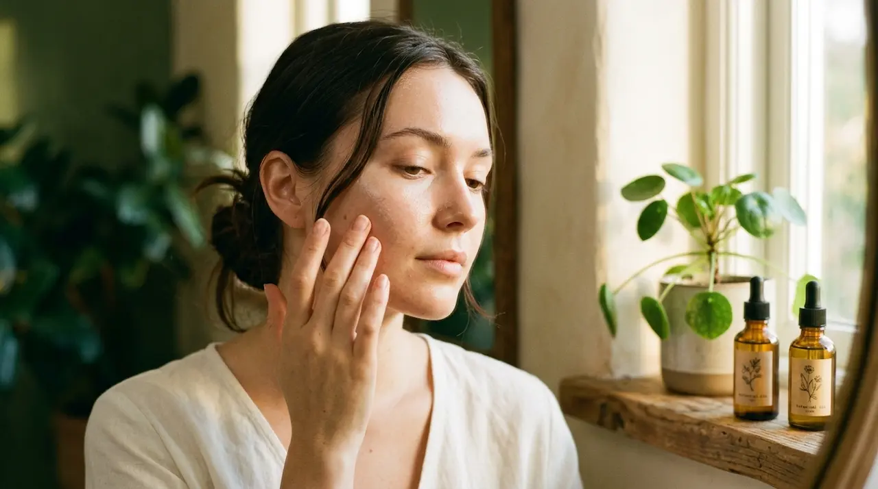 How to determine your skin type - skin type test guide
