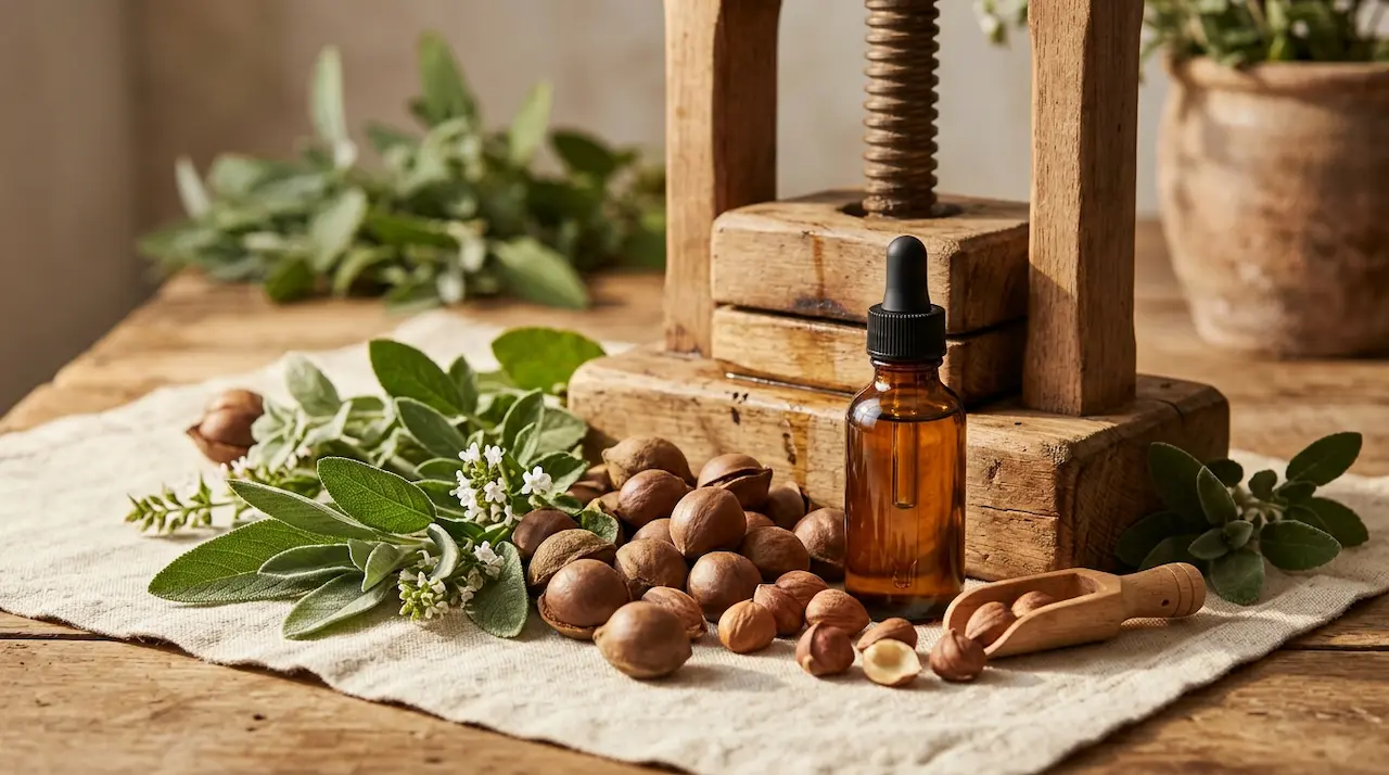 what is cold-pressed oil - kukui