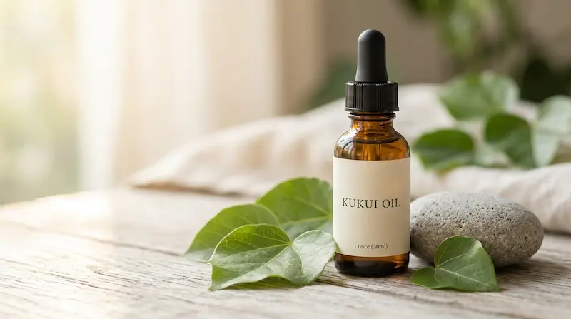 Kukui oil for eczema