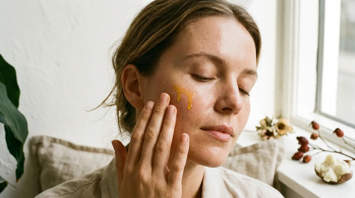 Kukui oil for the face - natural face oil