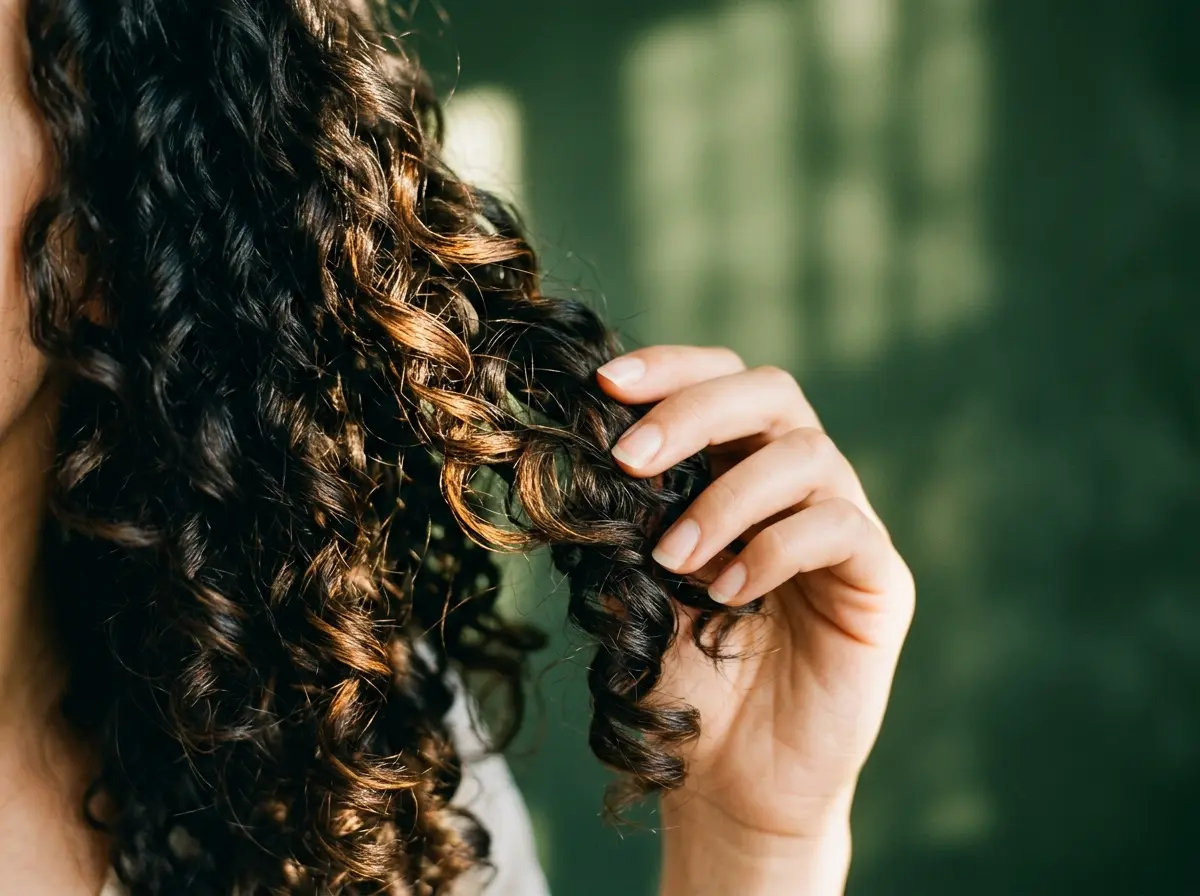 Kukui oil for hair and curls