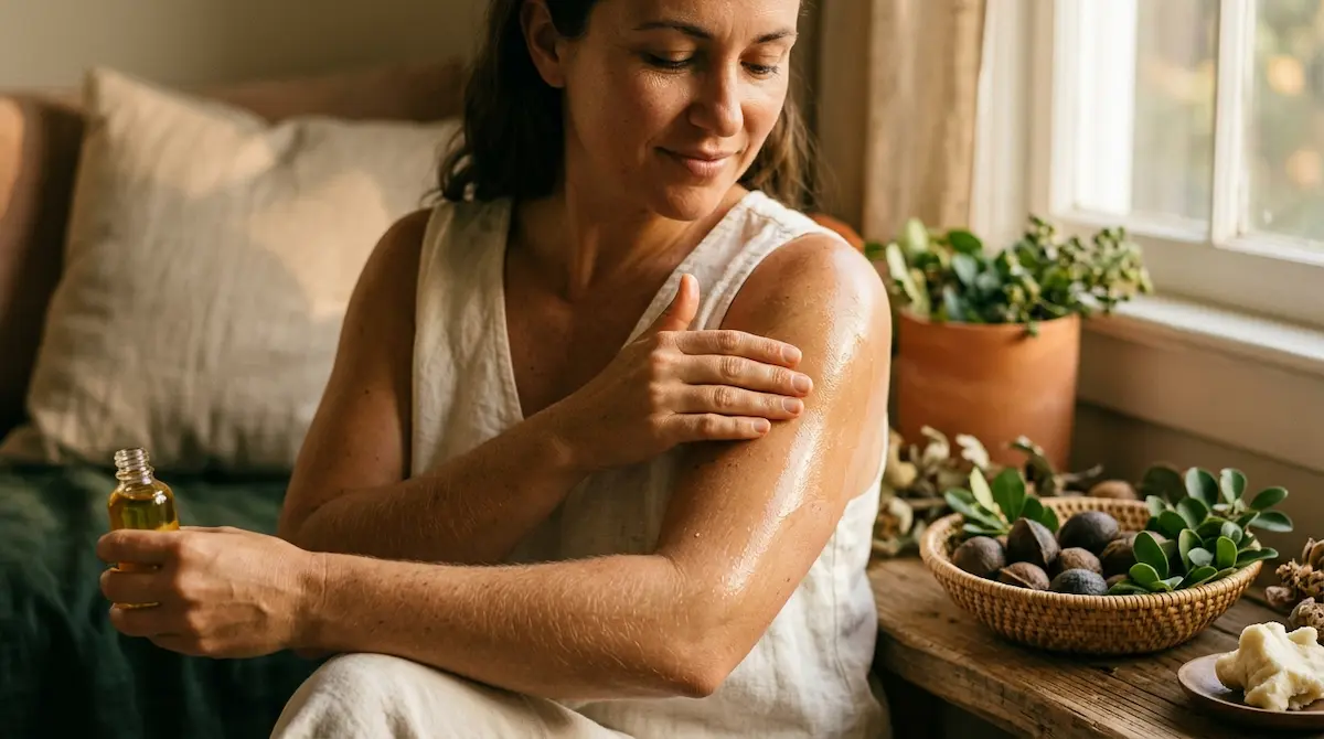 Kukui oil for skin - moisturizing skin oil