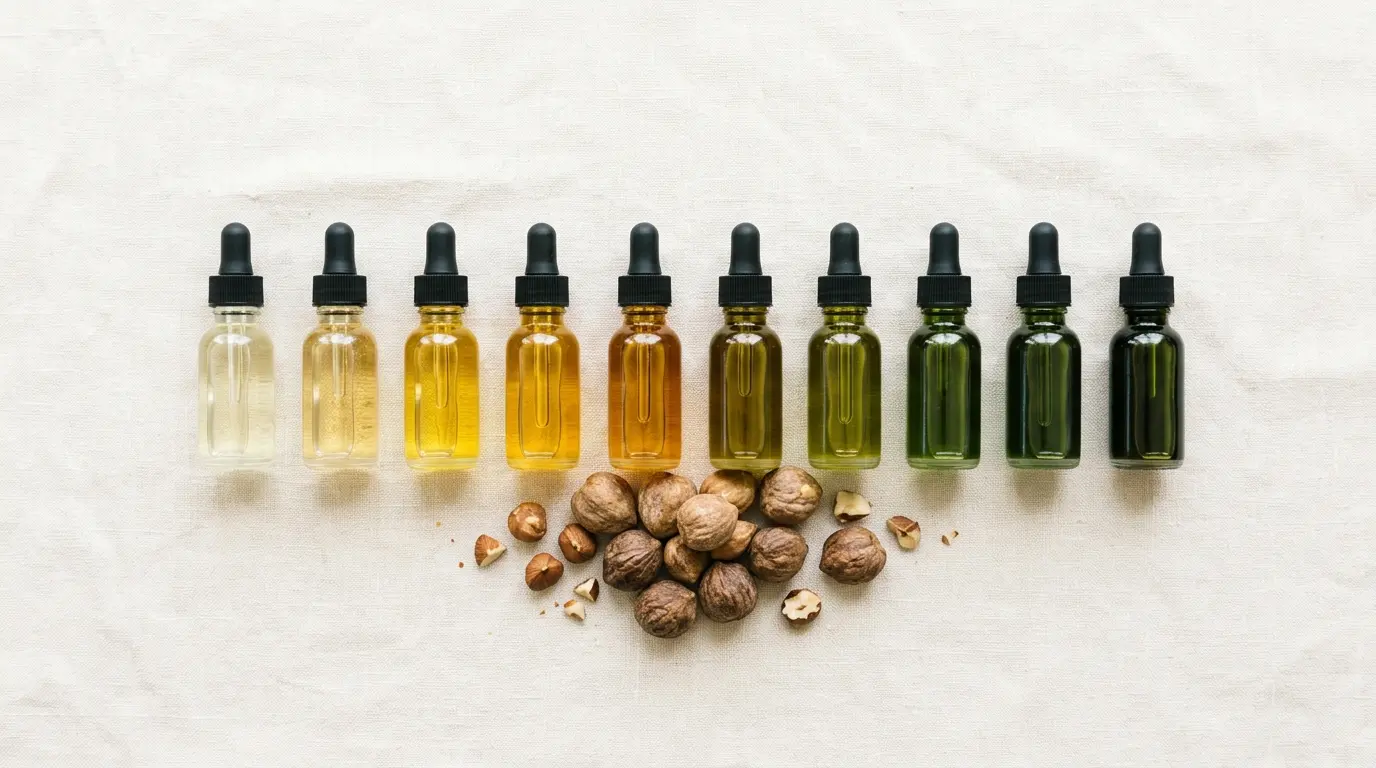 Kukui oil compared to 10 other plant-based oils
