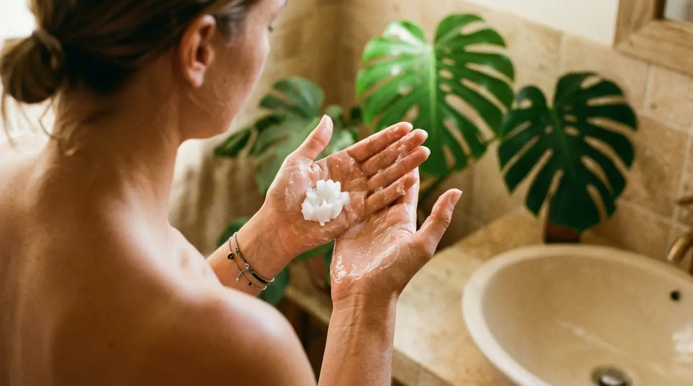 Kukui oil and coconut oil comparison - texture and use